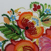 DIY Bead Embroidery Kit "Hohloma – 1"  5.9"x5.9" / 15.0x15.0 cm