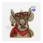 DIY Cross stitch kit on wood 