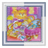DIY Bead Embroidery Kit "Lunch"  5.9"x5.9" / 15.0x15.0 cm