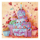 Canvas for bead embroidery 