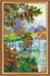 DIY Bead Embroidery Kit "Paradise" 12.6"x20.9" / 32.0x53.0 cm