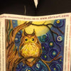 DIY Bead Embroidery Kit "Midnight Owl"  5.9"x5.9" / 15.0x15.0 cm