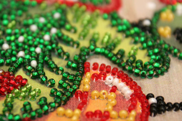 DIY Bead Embroidery Kit 