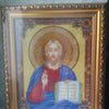 DIY Bead Embroidery Kit "Home iconostasis «The Lord God Almighty»" 7.5"x9.8" / 19.0x25.0 cm