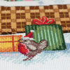 DIY Cross Stitch Kit "I am feeling a holiday" 11.8"x7.9"