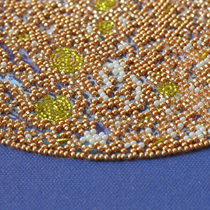 DIY Bead Embroidery Kit "Cadence-1" 11.0"x13.8" / 28.0x35.0 cm