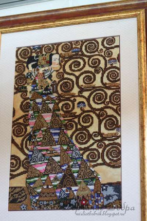 DIY Bead Embroidery Kit "Expectation" 11.8"x18.1" / 30.0x46.0 cm