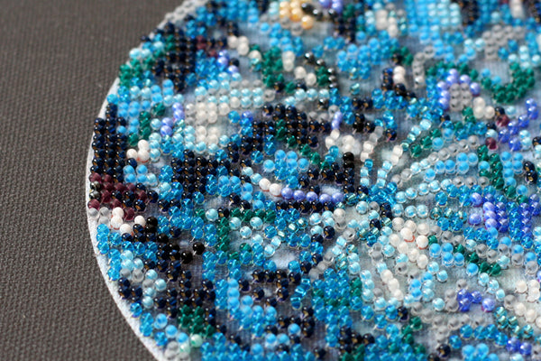 DIY Bead Embroidery Kit 