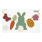 DIY Cross stitch kit on wood 