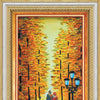 DIY Bead Embroidery Kit "Avenue" 9.4"x17.3" / 24.0x44.0 cm