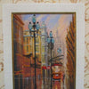 DIY Bead Embroidery Kit "Little tram" 9.1"x12.6" / 23.0x32.0 cm