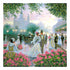 Canvas for bead embroidery "An Evening in Paris" 11.8"x11.8" / 30.0x30.0 cm