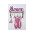 DIY Cross Stitch Kit "Baby. Girl" 9.1"x12.8"