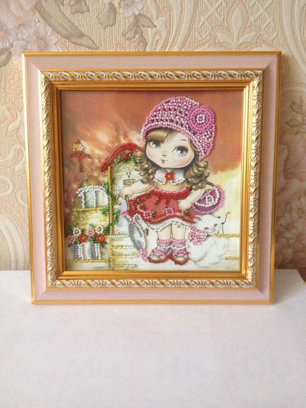 DIY Bead Embroidery Kit 