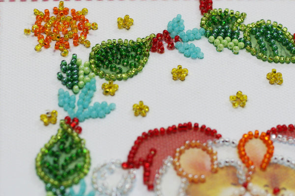 DIY Bead Embroidery Kit 