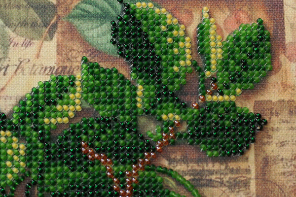 DIY Bead Embroidery Kit 