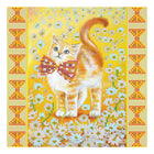 Canvas for bead embroidery 
