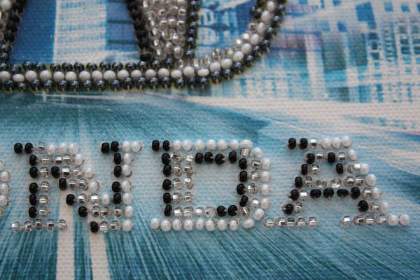 DIY Bead Embroidery Kit 