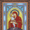 DIY Bead Embroidery Kit "Our Lady Pochaev" 11.0"x15.0" / 28.0x38.0 cm