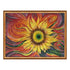 DIY Bead Embroidery Kit "Sunny pulse" 15.7"x11.8" / 40.0x30.0 cm