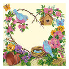 Canvas for bead embroidery 