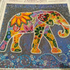 Canvas for bead embroidery "Indian elephant" 7.9"x7.9" / 20.0x20.0 cm