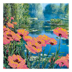 Canvas for bead embroidery 