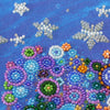 DIY Bead Embroidery Kit "Day and night meeting" 10.2"x13.8" / 26.0x35.0 cm