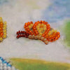 DIY Bead Embroidery Kit "Sunny glade" 10.2"x8.3" / 26.0x21.0 cm