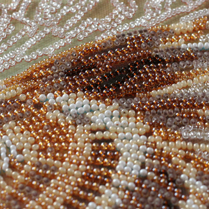 DIY Bead Embroidery Kit "Totem" 12.2"x9.1" / 31.0x23.0 cm