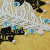 DIY Bead Embroidery Kit "Easy breath" 10.6"x10.6" / 27.0x27.0 cm