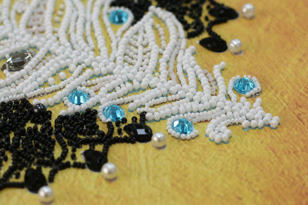 DIY Bead Embroidery Kit 