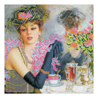 Canvas for bead embroidery 