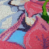 DIY Bead Embroidery Kit "Fuchsia – 1" 12.6"x22.0" / 32.0x56.0 cm