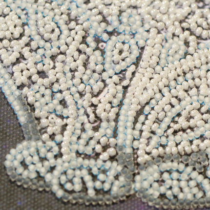 DIY Bead Embroidery Kit "Star cat"