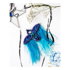 Beadwork kit for creating brooch 