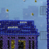 DIY Bead Embroidery Kit "The night city"  5.9"x5.9" / 15.0x15.0 cm