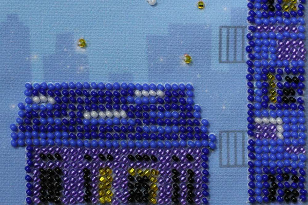 DIY Bead Embroidery Kit 