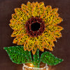 String Art Creative DIY Kit "Sunflower" 7.5"x11.4" / 19.0x29.0 cm