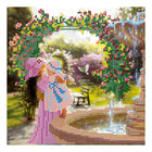 Canvas for bead embroidery 
