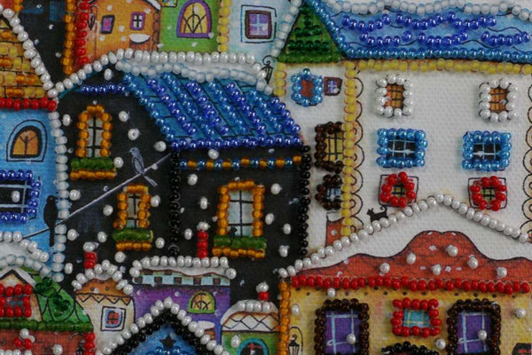 DIY Bead Embroidery Kit 