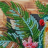 DIY Bead Embroidery Kit "Lori parrots"