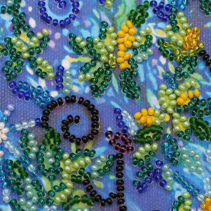 DIY Bead Embroidery Kit "Magic" 8.3"x25.6" / 21.0x65.0 cm