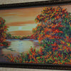 DIY Bead Embroidery Kit "Quiet Sunset" 19.7"x12.6" / 50.0x32.0 cm