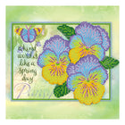 Canvas for bead embroidery 