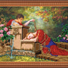 DIY Bead Embroidery Kit "Touch" 15.7"x11.8" / 40.0x30.0 cm