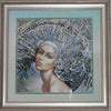 DIY Bead Embroidery Kit "The Four Elements – Air" 12.6"x12.6" / 32.0x32.0 cm