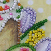 DIY Bead Embroidery Kit "Holy holiday"  5.9"x5.9" / 15.0x15.0 cm