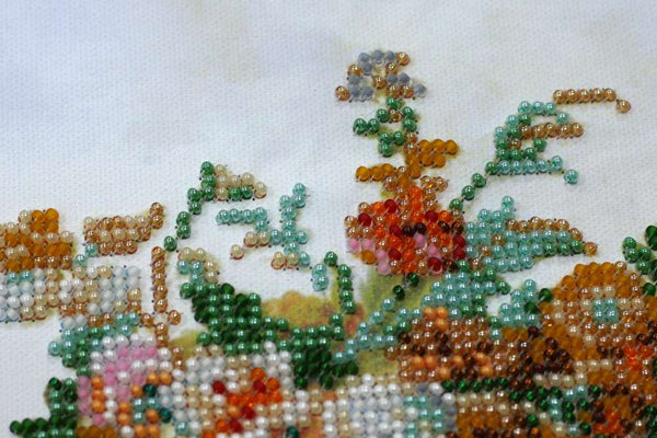 DIY Bead Embroidery Kit 