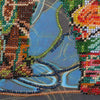 DIY Bead Embroidery Kit "Mosaic elephant" 16.5"x13.4" / 42.0x34.0 cm